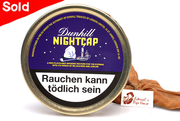 Alfred Dunhill NightCap Pipe tobacco 50g Tin